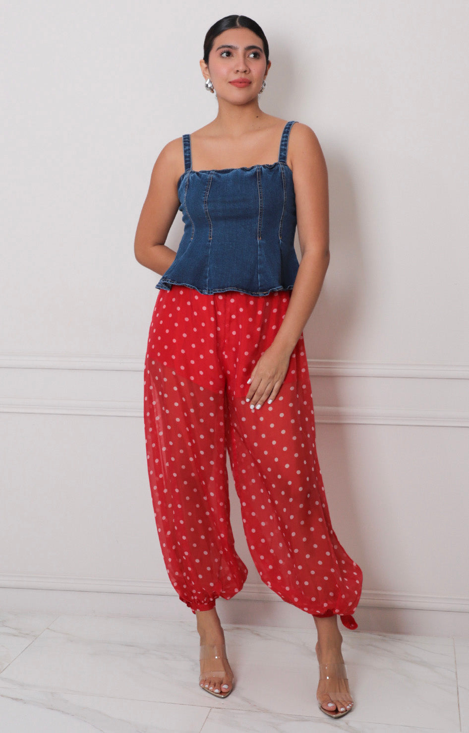 Blusa de mezclilla - BLUSAS REGULAR Boutiquemirel 