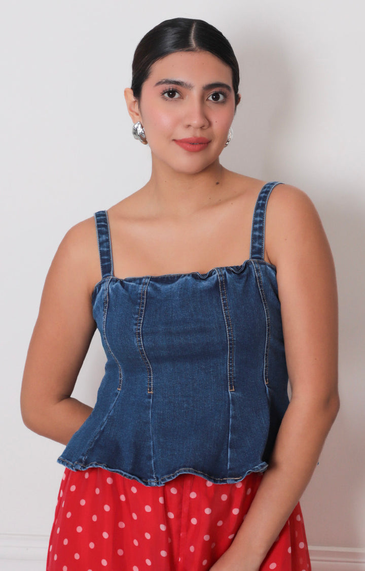 Blusa de mezclilla - BLUSAS REGULAR Boutiquemirel 