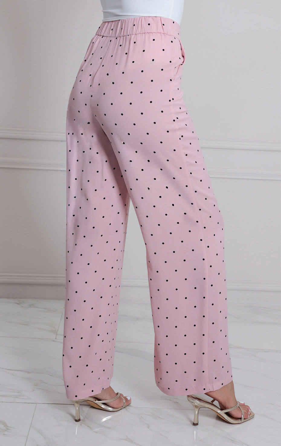 Pantalòn rosa estampado - PANTALON MEZCLILLA REGULAR Boutiquemirel 