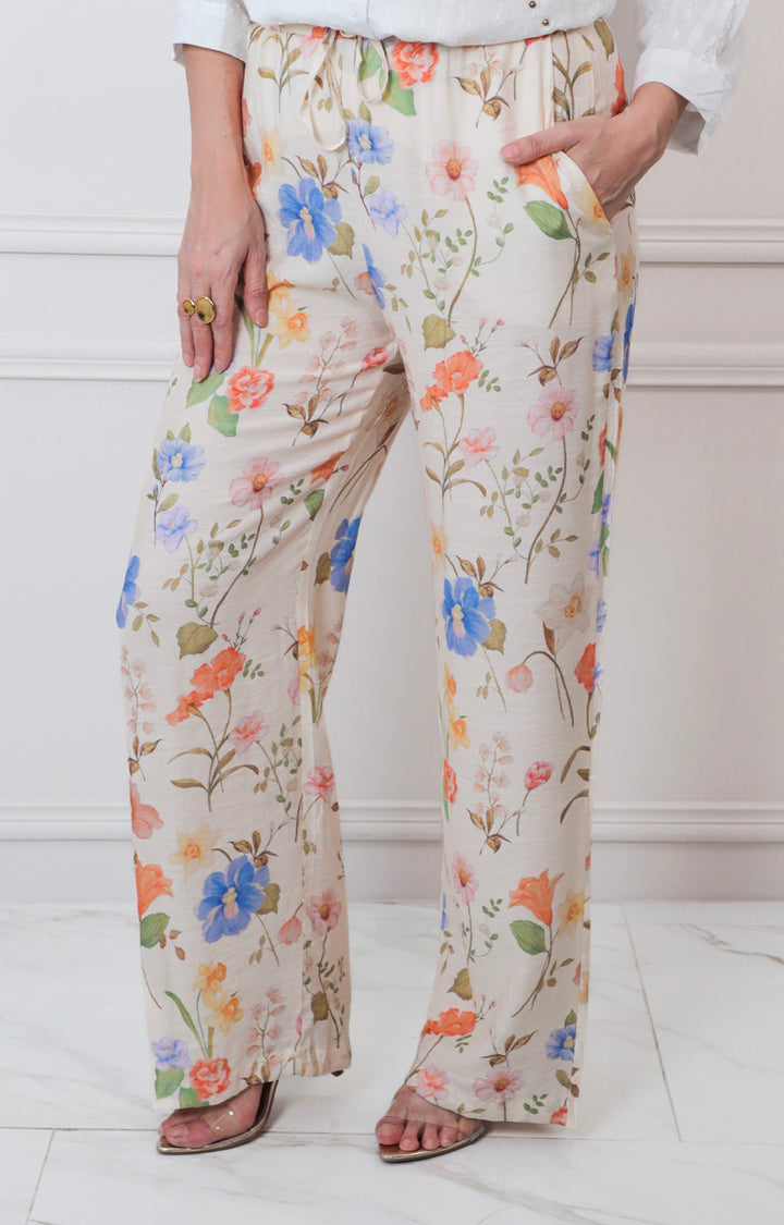 P*4-26*NAANAA*TR230226-5*BEIGE ESTAMPADO - PANTALON REGULAR Boutiquemirel 