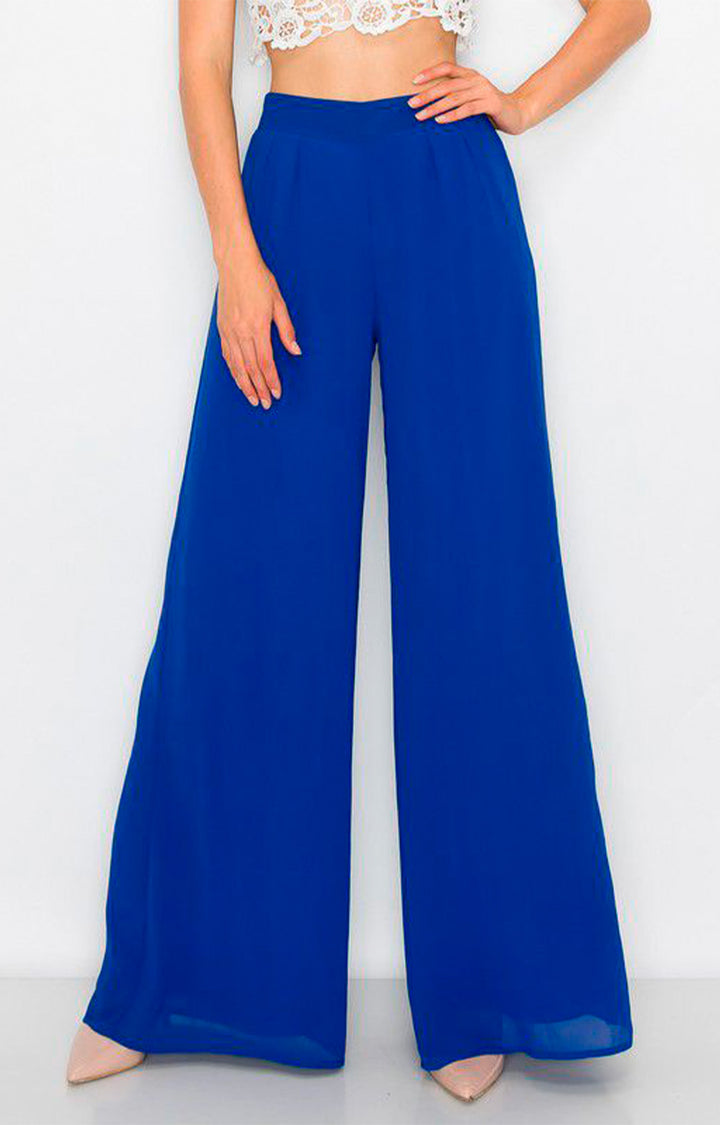 Pantalón azul