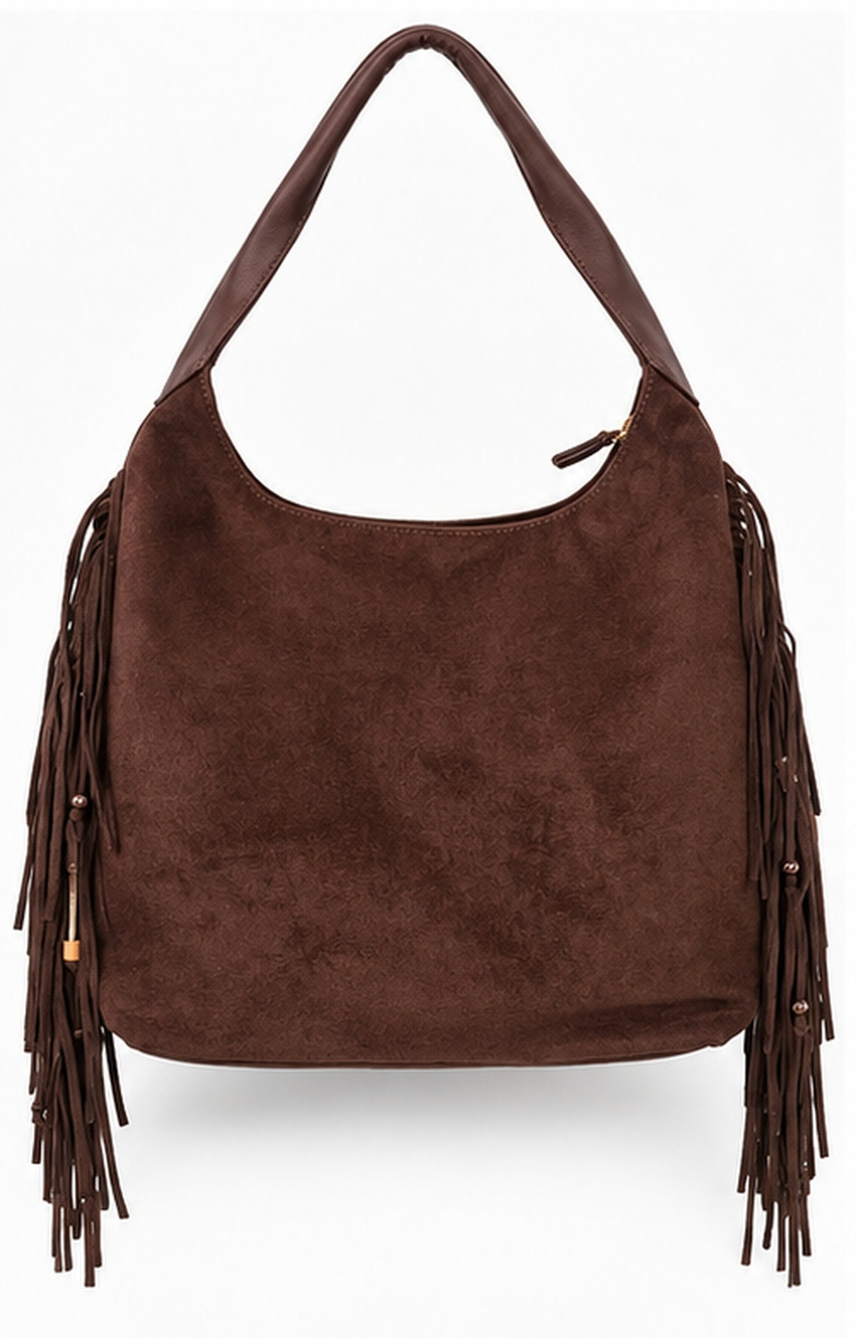 Bolsa hobo de gamuza