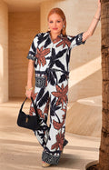 Conjunto estampado