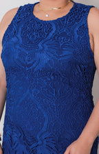 Vestido de guipiur - VESTIDO CORTO CURVY Boutiquemirel 