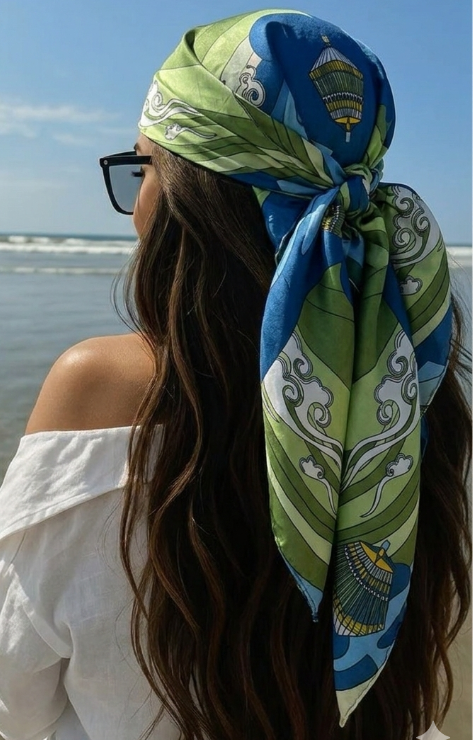 M*1-26*TWISTSIDE*90X90*VERDE - MASCADAS Boutiquemirel 