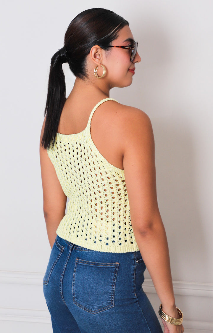 Blusa halter bordada - BLUSAS REGULAR Boutiquemirel 