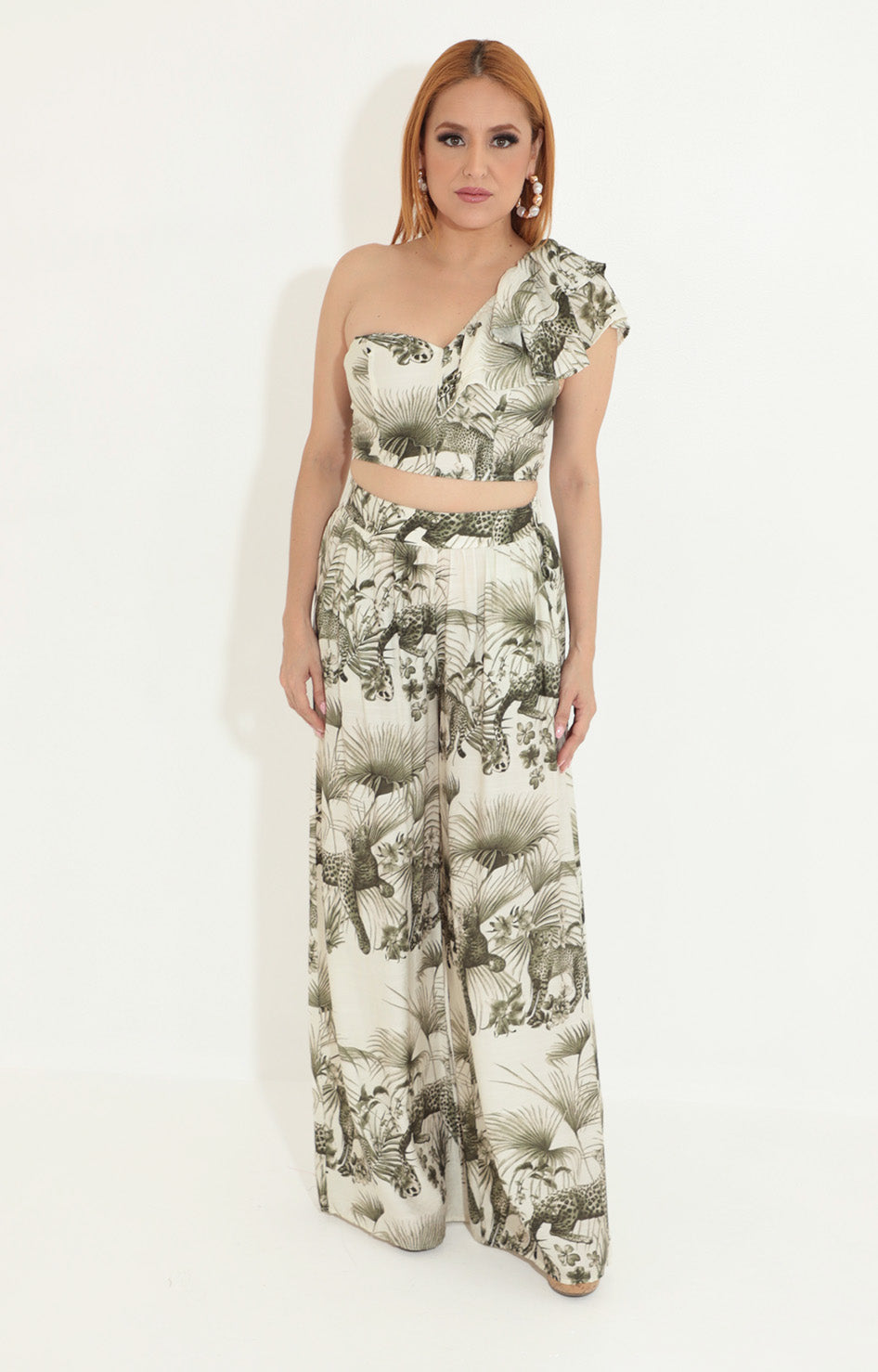 Conjunto beige tropical - CONJUNTO Boutiquemirel 