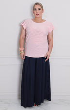 B*3-26*FUEGO*8528*ROSA - BLUSAS CURVY Boutiquemirel 