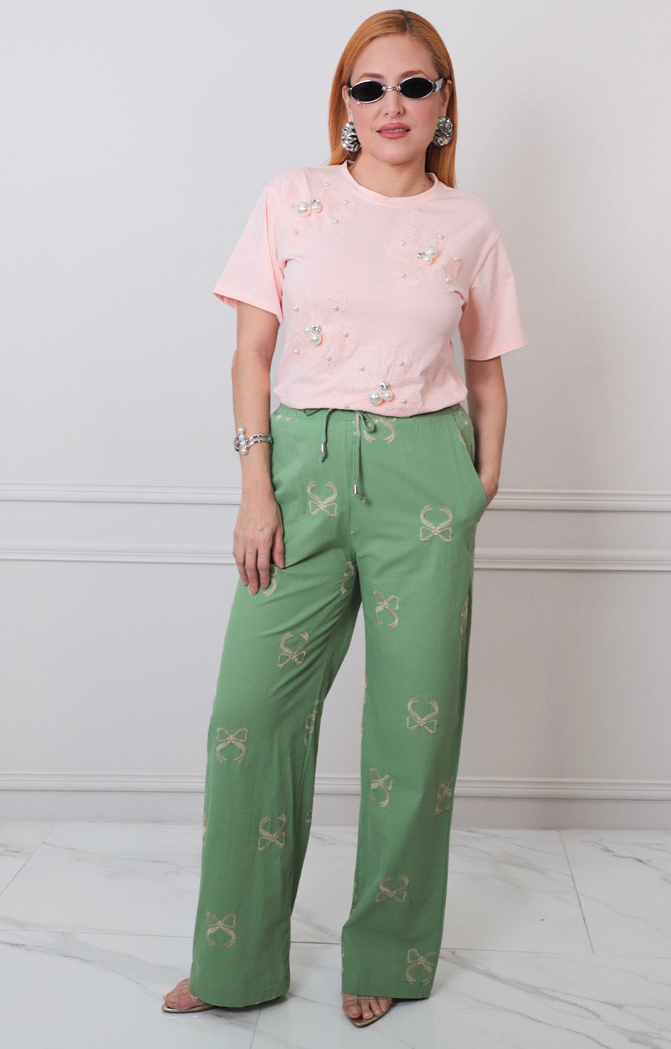 Blusa con perlas - BLUSAS REGULAR Boutiquemirel 