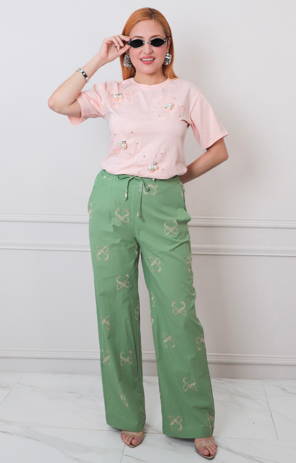 P*4-26*NAANAA*TR230226-8*VERDE - PANTALON REGULAR Boutiquemirel 