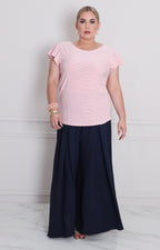 B*3-26*FUEGO*8528*ROSA - BLUSAS CURVY Boutiquemirel 