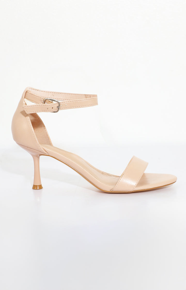 Zapatilla nude con mini tacón - ZAPATO Boutiquemirel 