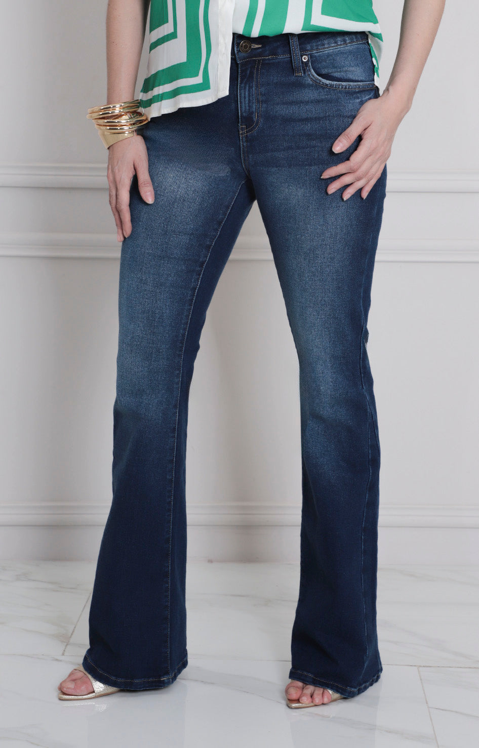 Pantalòn de mezclilla azul - PANTALON Boutiquemirel 