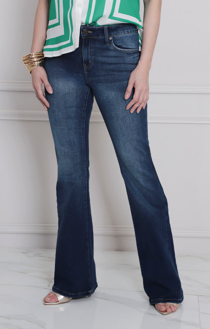 Pantalòn de mezclilla azul - PANTALON Boutiquemirel 