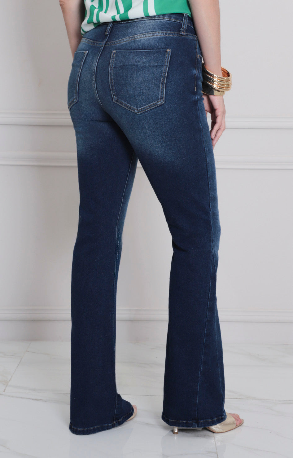 Pantalòn de mezclilla azul - PANTALON Boutiquemirel 