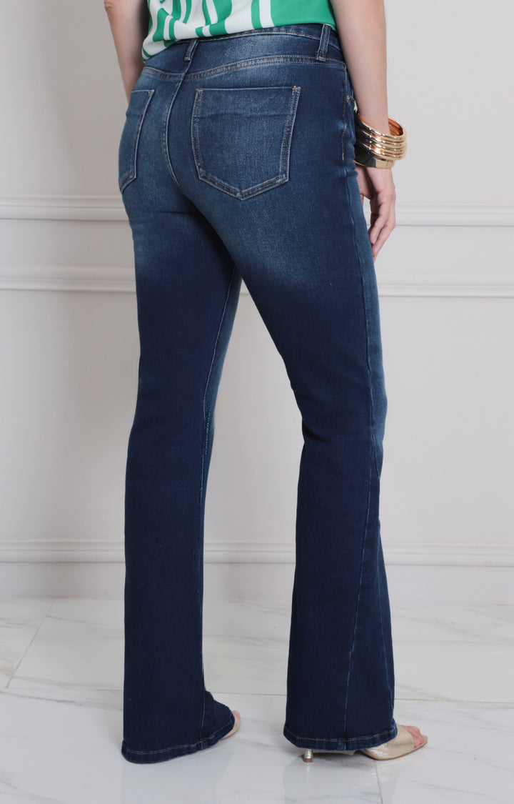 Pantalòn de mezclilla azul - PANTALON Boutiquemirel 