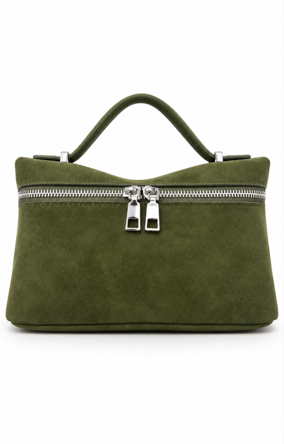 Bolso estructurado con asa
