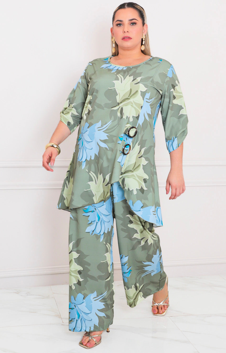 Conjunto estampado - CONJUNTO CURVY Boutiquemirel 