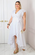 Vestido corte mullete