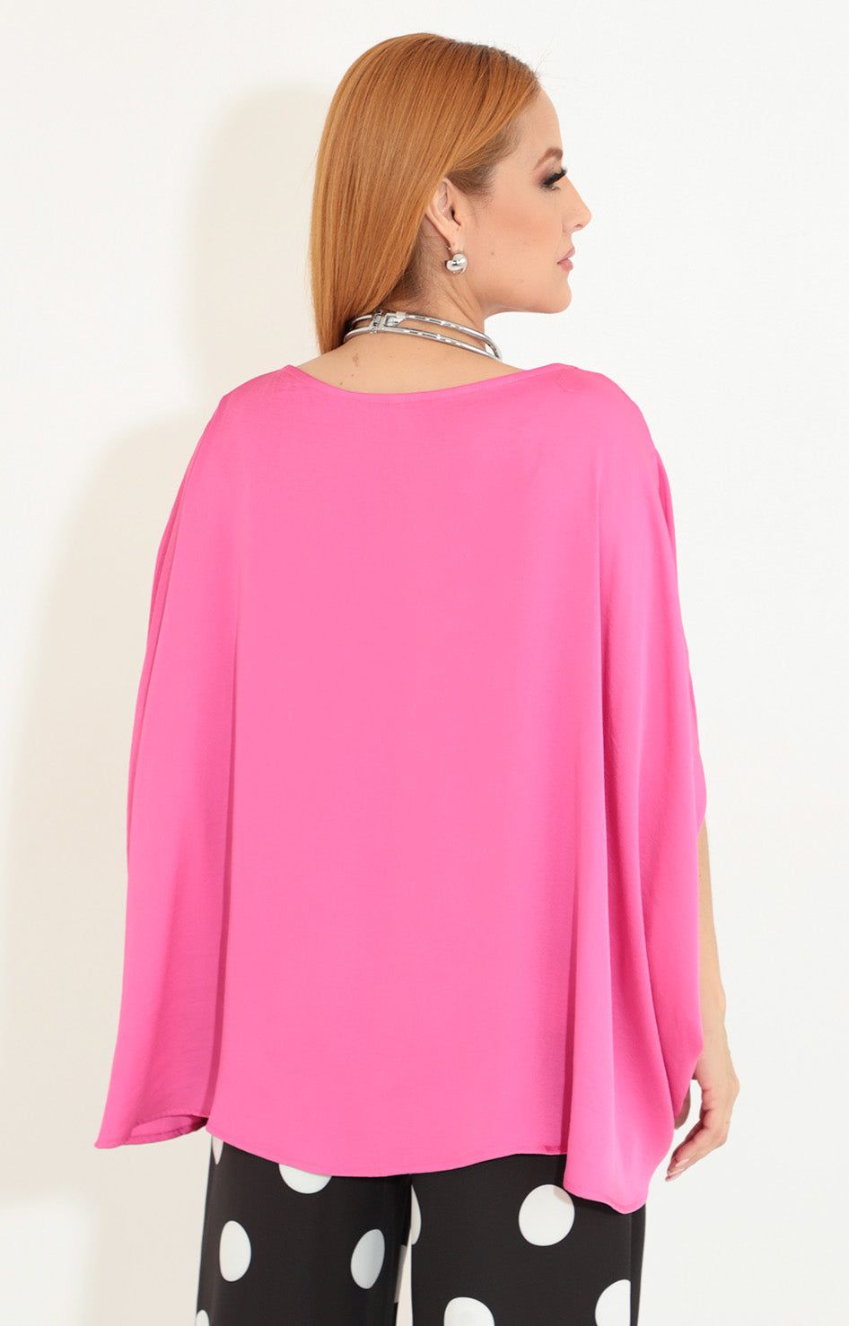 Blusa túnica fucsia - BLUSA Boutiquemirel 