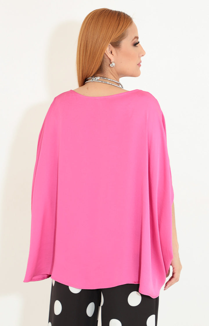 Blusa túnica fucsia - BLUSA Boutiquemirel 