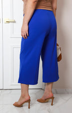 Capri con cintura elástica