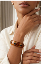 Brazalete con tréboles - PULSERAS Boutiquemirel 