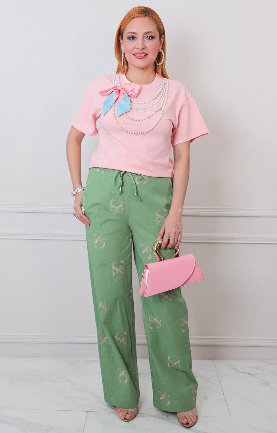 B*4-26*PASTEL*LP32119*MENTA - BLUSAS REGULAR Boutiquemirel 