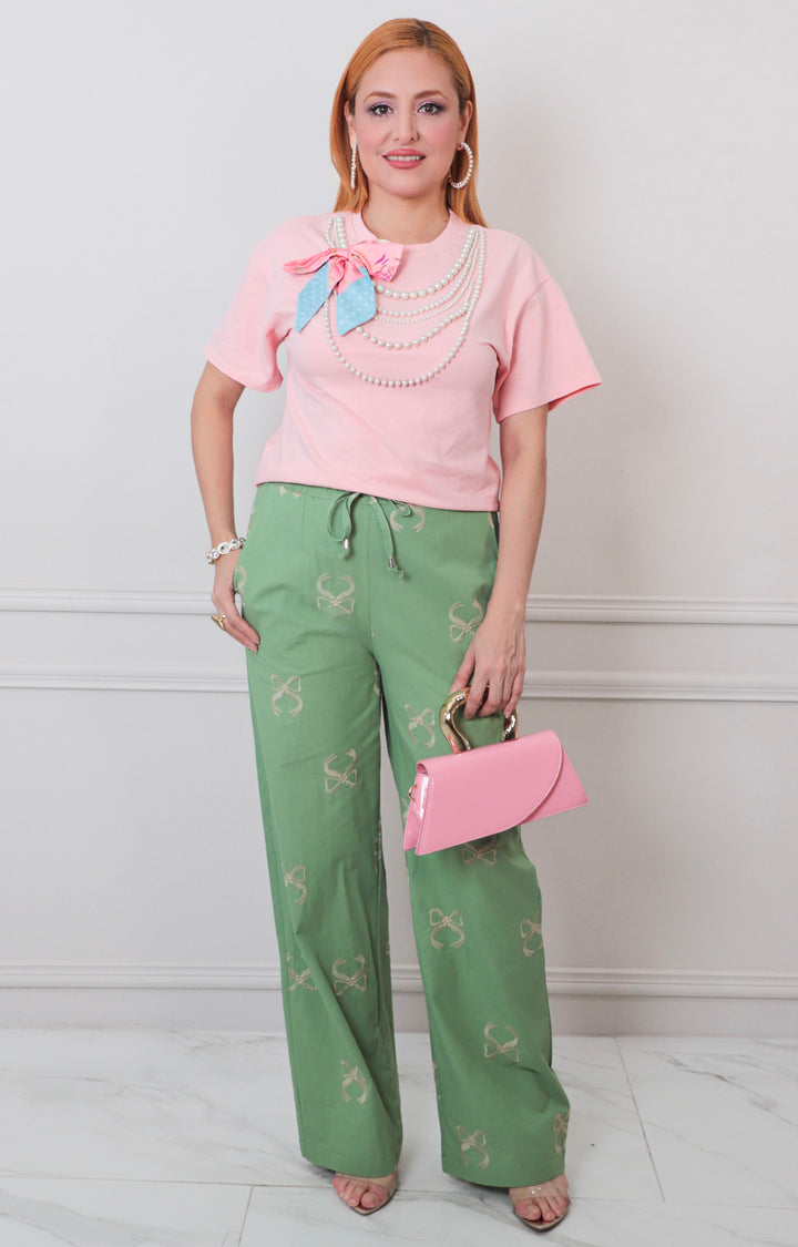 B*4-26*PASTEL*LP32119*MENTA - BLUSAS REGULAR Boutiquemirel 