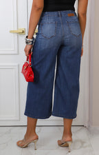 Pantalòn de mezclilla amplio