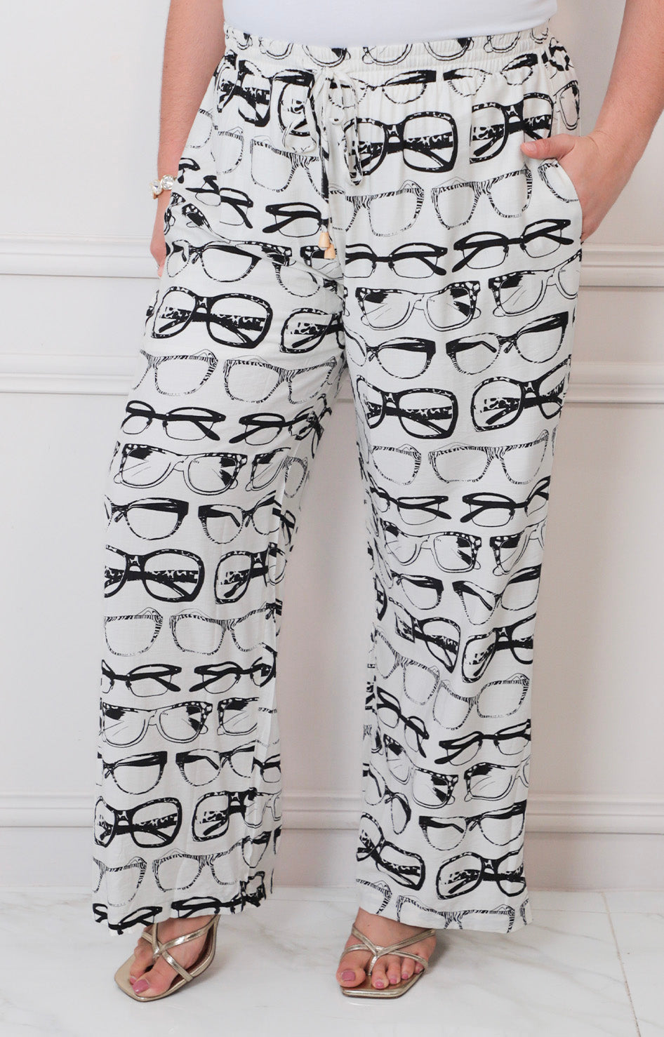 Pantalòn estampado - PANTALON CURVY Boutiquemirel 
