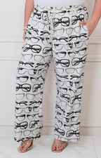 Pantalòn estampado - PANTALON CURVY Boutiquemirel 