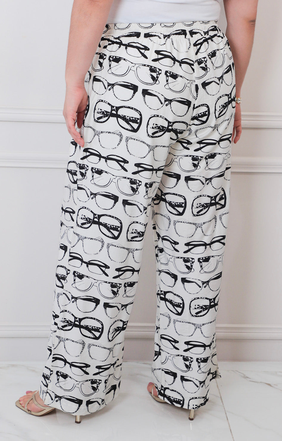 Pantalòn estampado - PANTALON CURVY Boutiquemirel 
