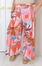 Pantalon estampado