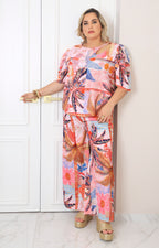 Pantalon estampado