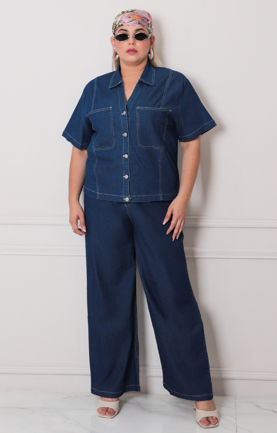 Conjunto de mezclilla - CONJUNTO CURVY Boutiquemirel 