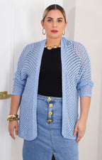 Cardigan tejido de punto