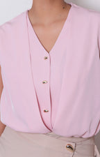 B*3-26*MUY MUY*MM-25272*ROSA - BLUSAS REGULAR Boutiquemirel 