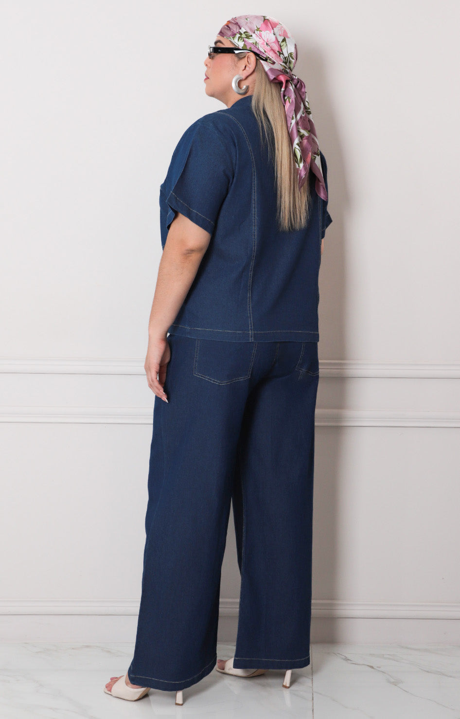 Conjunto de mezclilla - CONJUNTO CURVY Boutiquemirel 