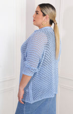 Cardigan tejido de punto