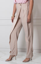P*3-26*MUY MUY*MM-25278*BEIGE - PANTALON REGULAR Boutiquemirel 