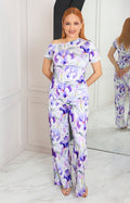 Conjunto asimètrico estampado