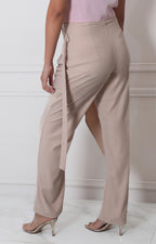 P*3-26*MUY MUY*MM-25278*BEIGE - PANTALON REGULAR Boutiquemirel 