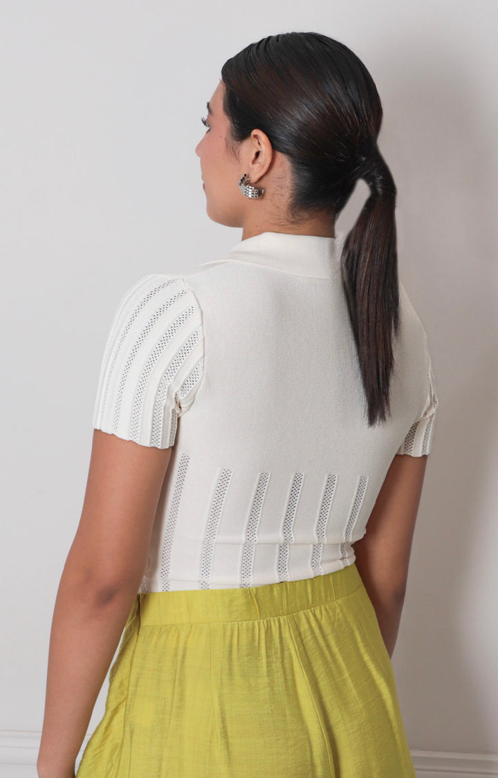 Blusa con botones de corazón - BLUSAS REGULAR Boutiquemirel 