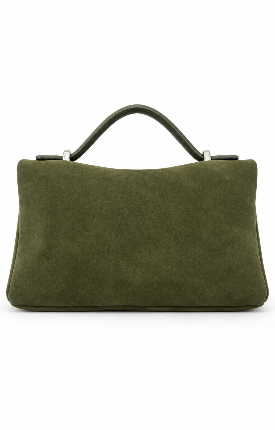 Bolso estructurado con asa