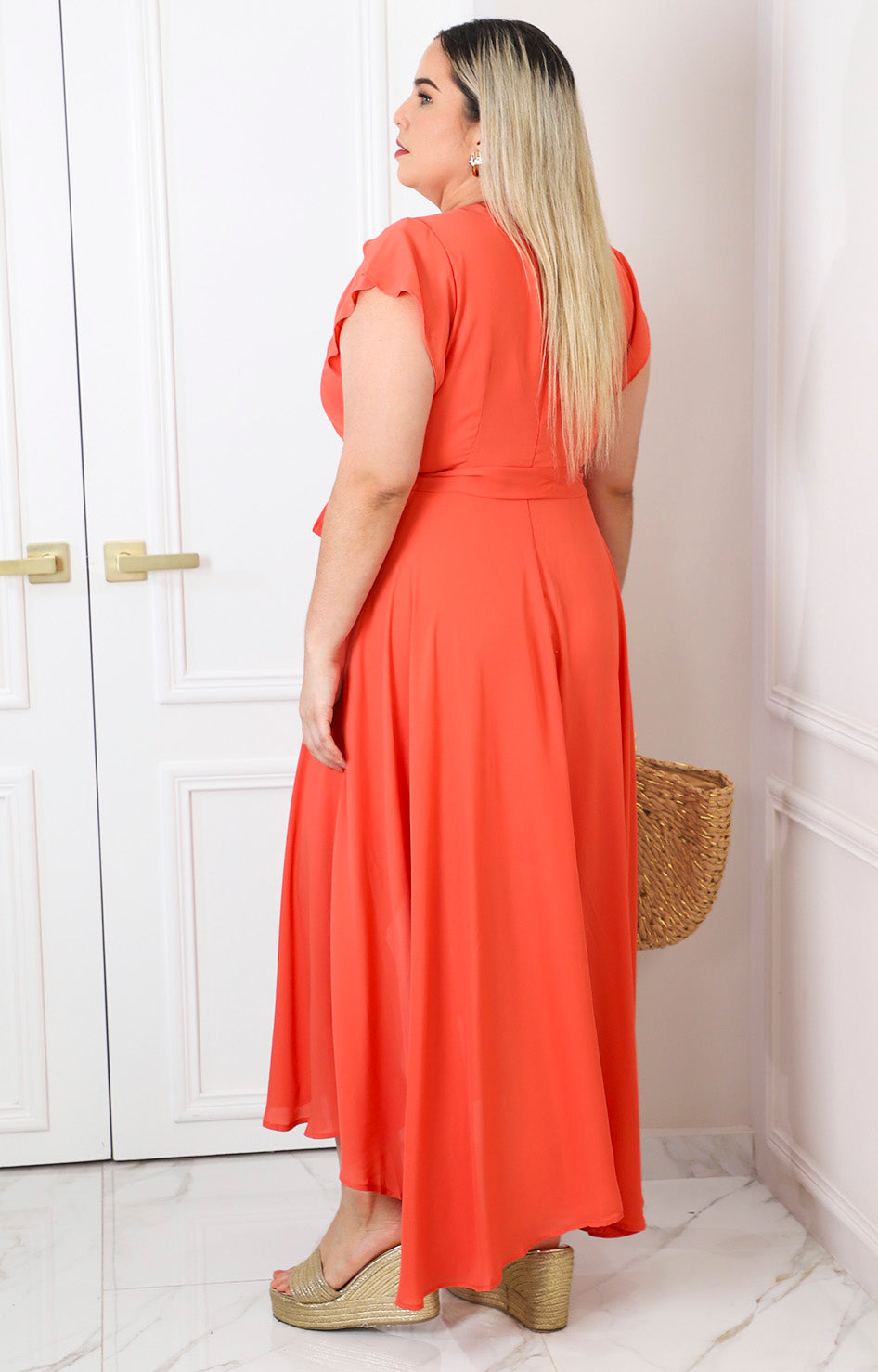Vestido corte mullete
