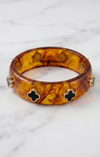 Brazalete con tréboles - PULSERAS Boutiquemirel 