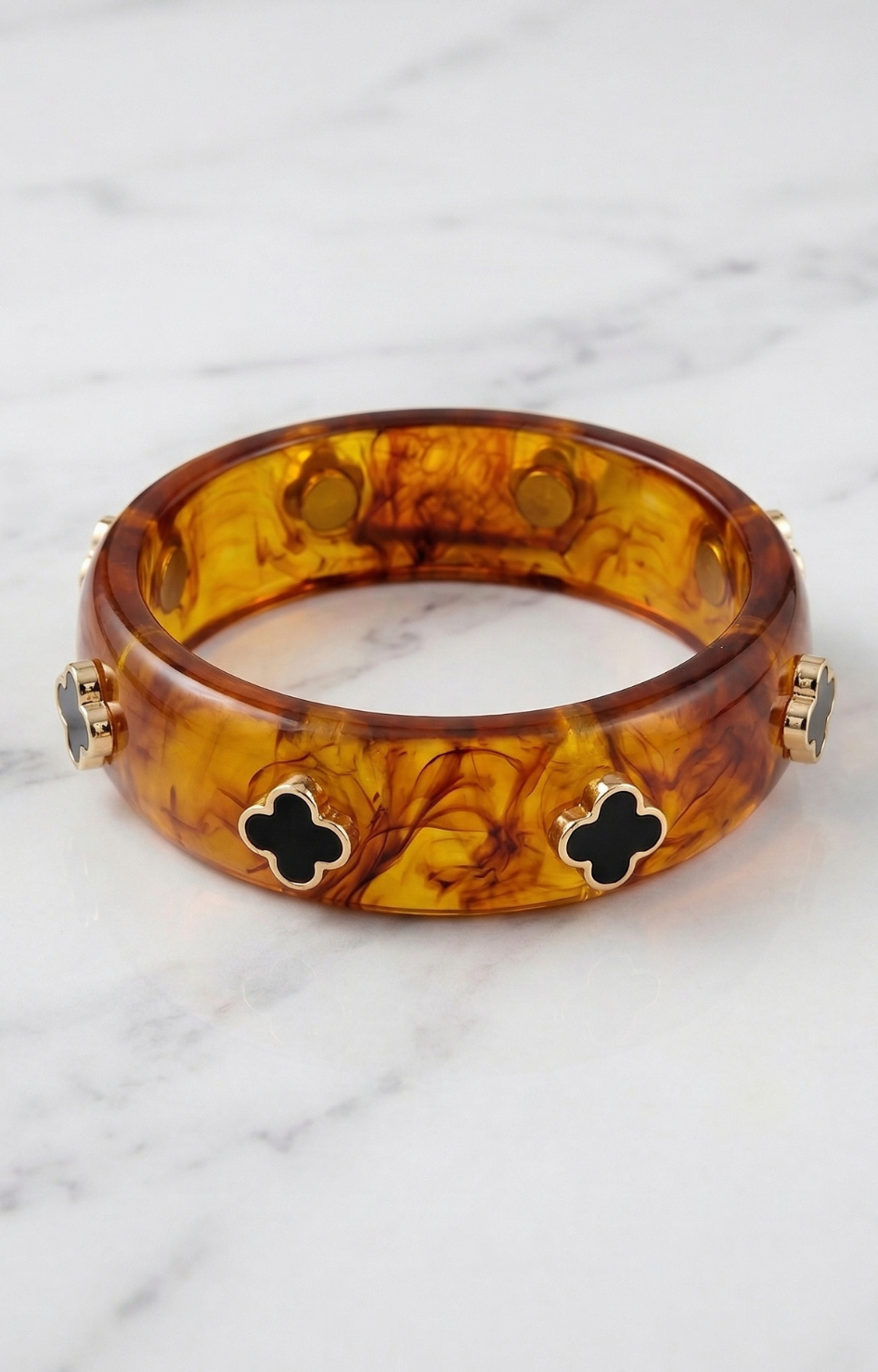 Brazalete con tréboles - PULSERAS Boutiquemirel 