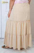 Falda larga