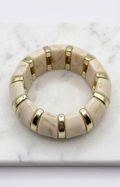Pulsera color beige - PULSERA Boutiquemirel 